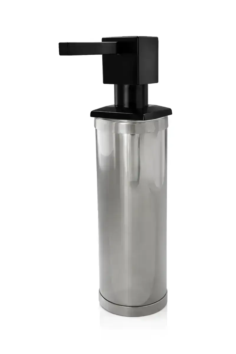 Dispenser de detergente acero inoxidable